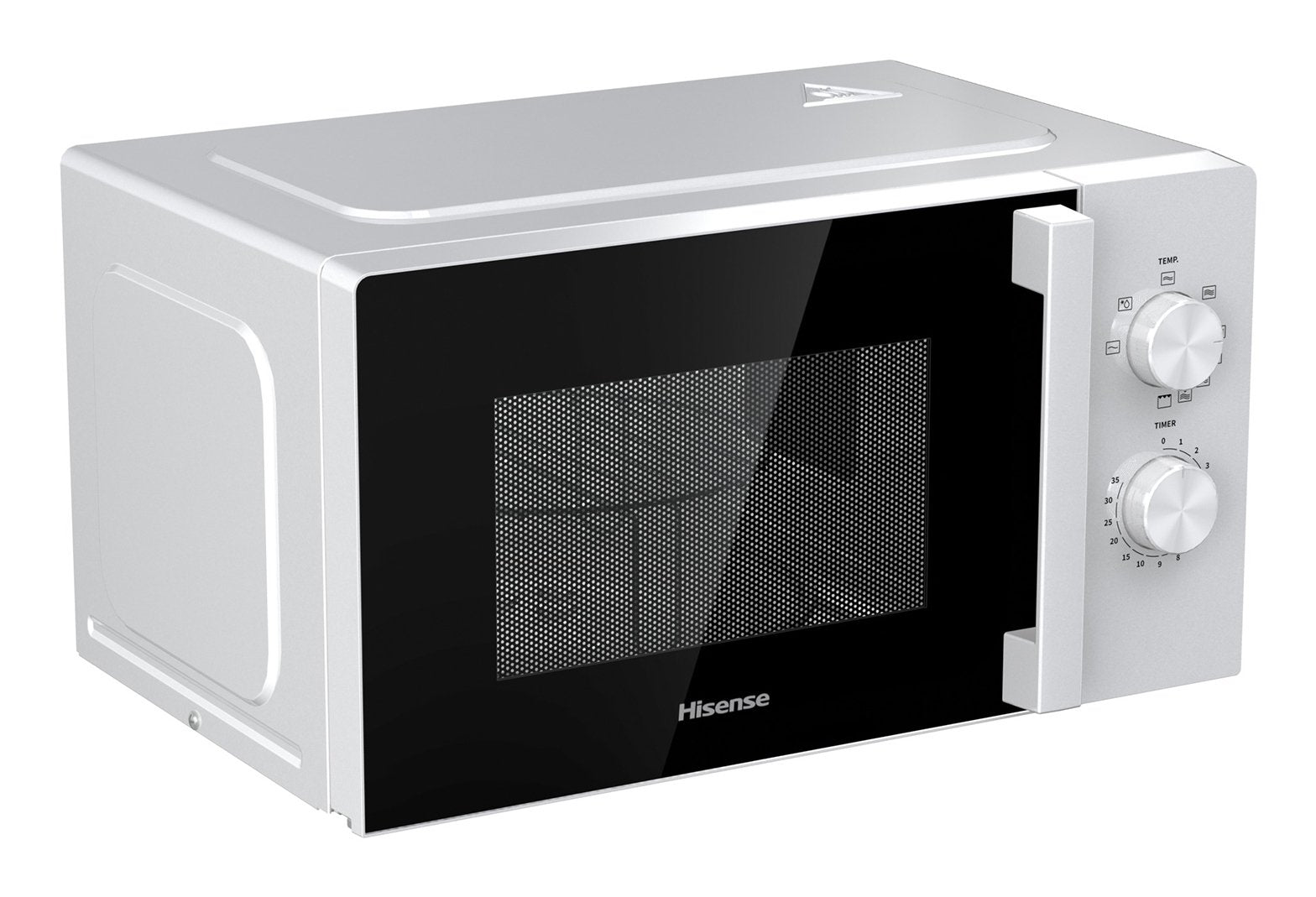 EAN 3838782612121 - Hisense H20MOWP1HG Blanco Microondas combinado Encimera 20 L 700 W imagen 13