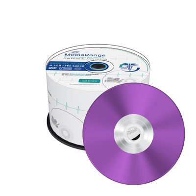 Mediarange Mr429 Dvd En Blanco 4,7 Gb Dvd-R 50 Pieza(S)