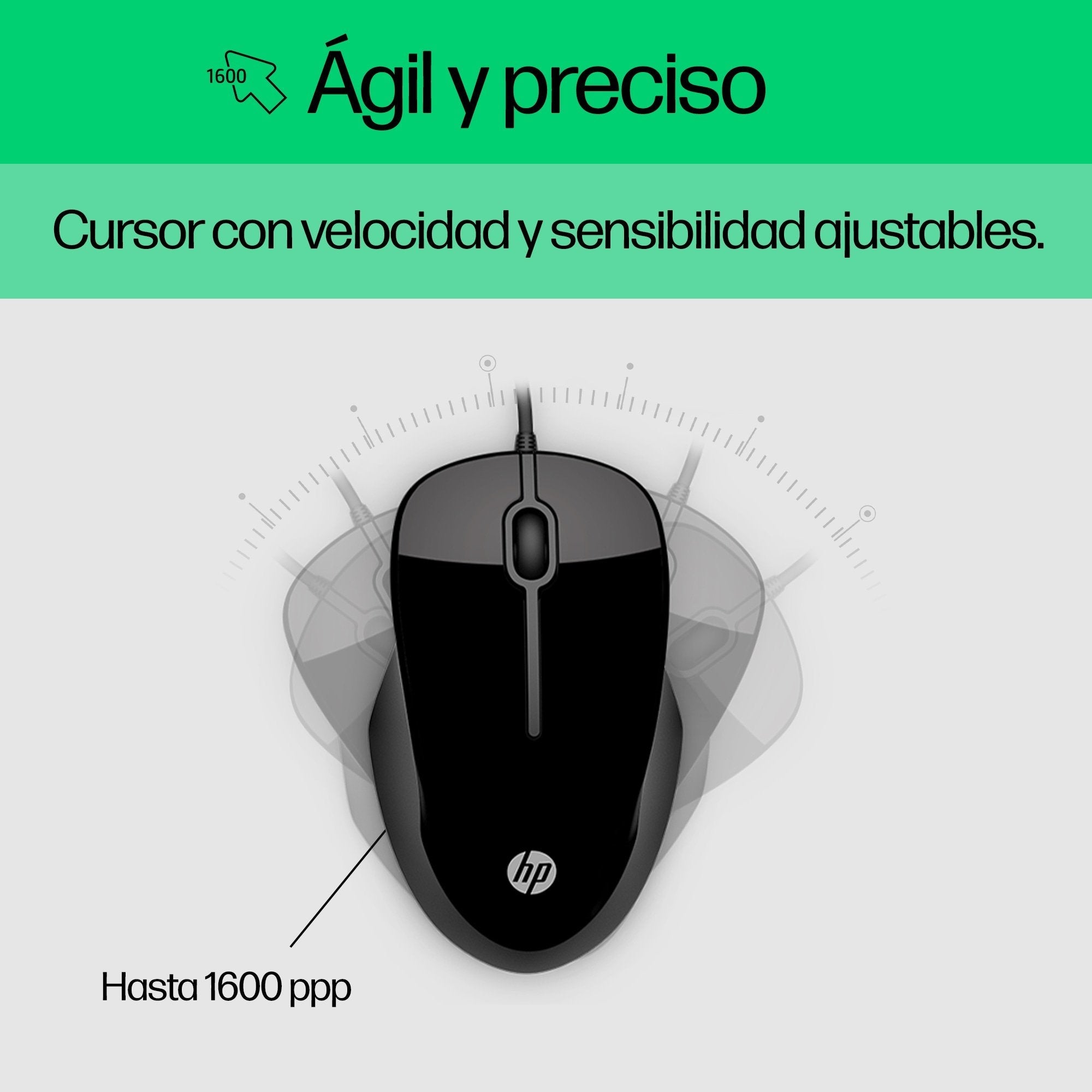 Hp Pavilion Teclado Y Ratón 200, Juego De Escritorio Negro, Completo (100%), Usb, Negro, Ratón Incluido