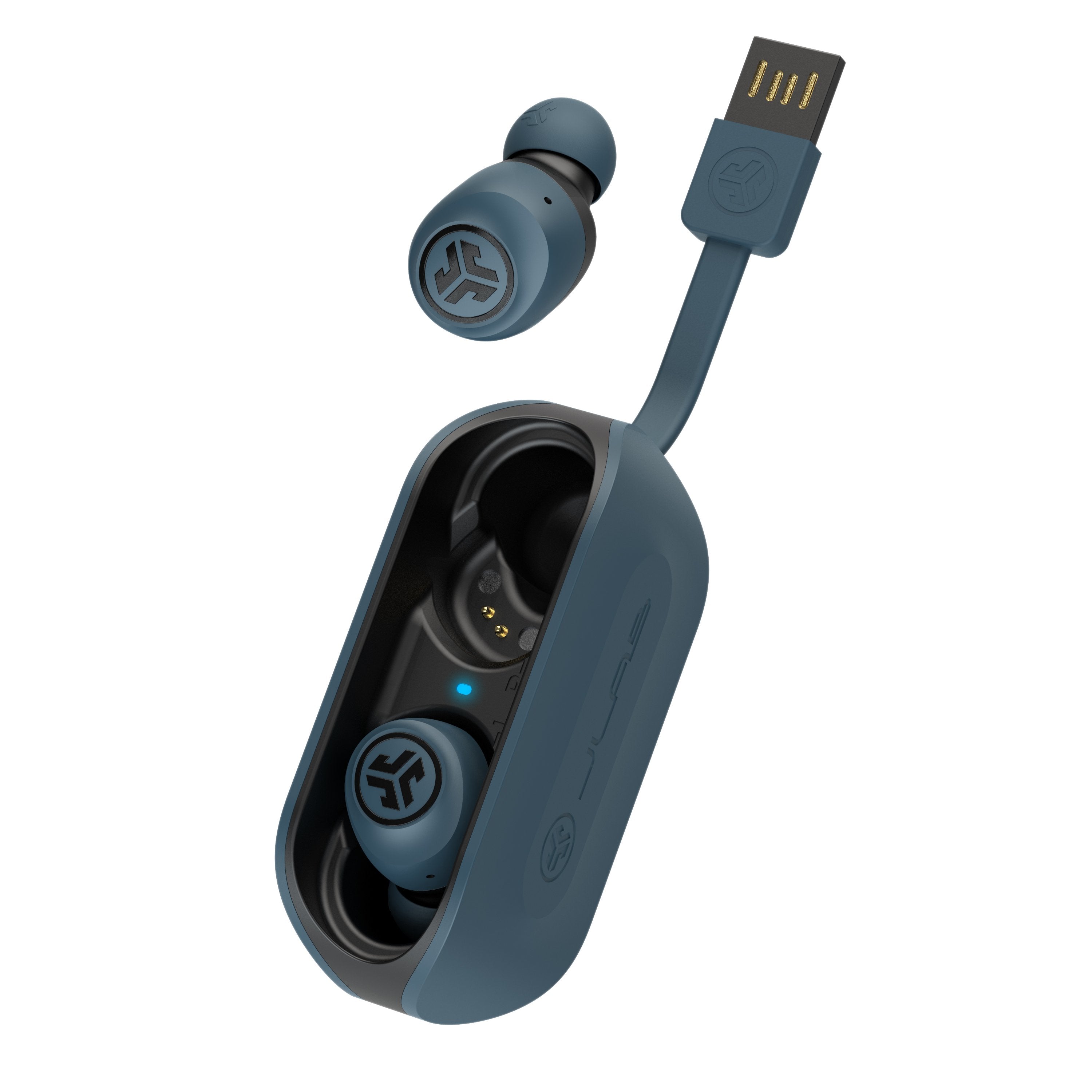 Jlab Audio Jlab Go Air True - Kopfhörer - Blau