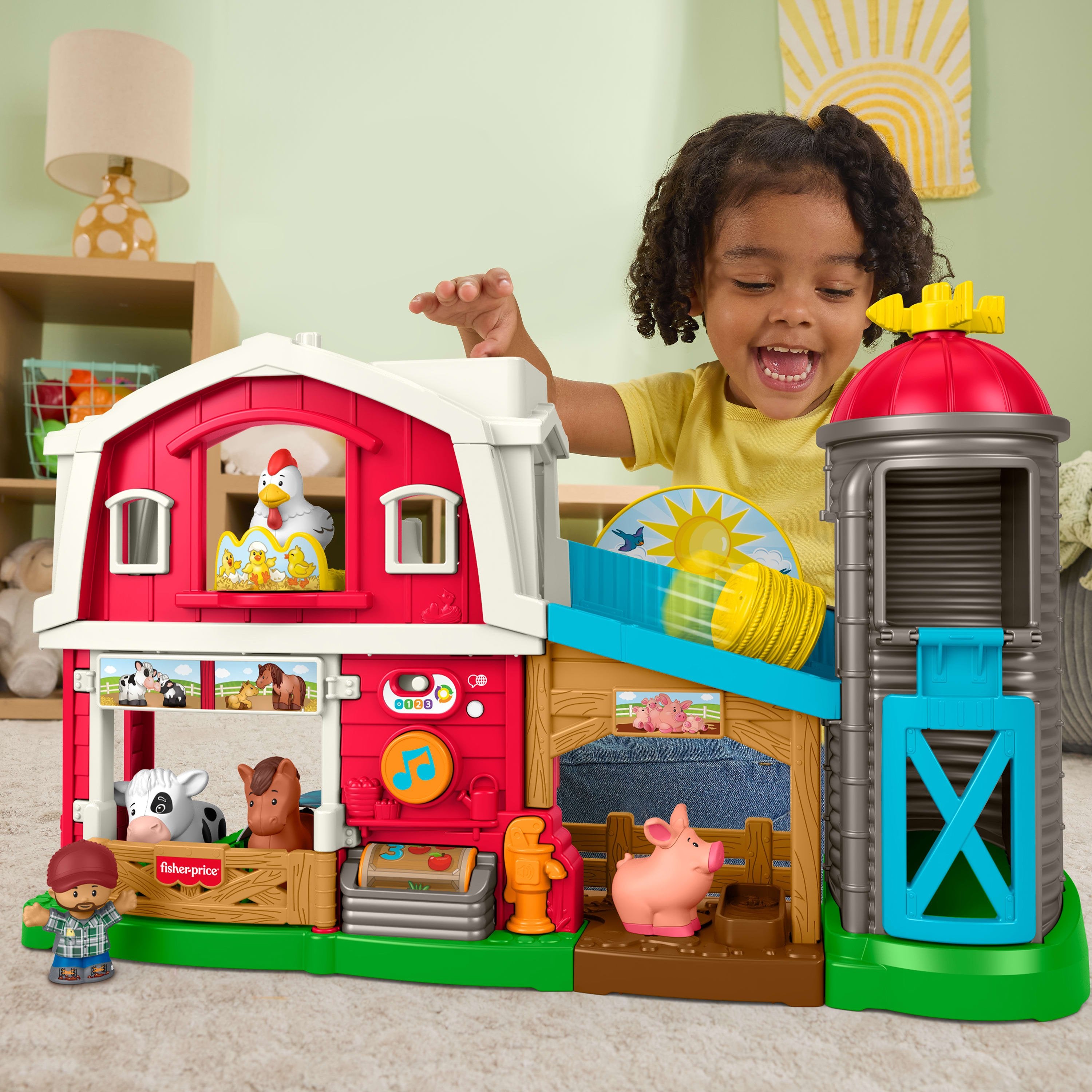 EAN 194735324637 - Fisher-Price Little People JGX09 set de juguetes imagen 3