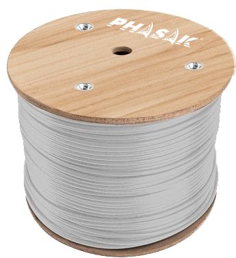 Bobina De Cable Rj45 Sftp Phasak Phr 660 Cat.6 305m Gris