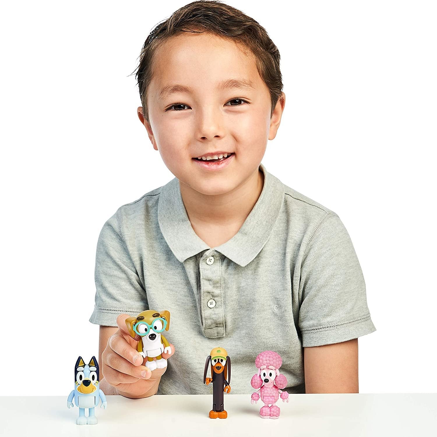 EAN 0630996130148 - Moose Toys Bluey & Friends imagen 3