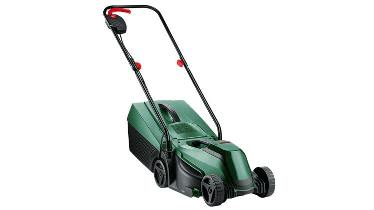 Cortacésped Inalámbrico Bosch Easymower 18v-32-200 Solo, 18 Voltios Verde/Negro, Sin Batería Ni Cargador, Power For All Alliance