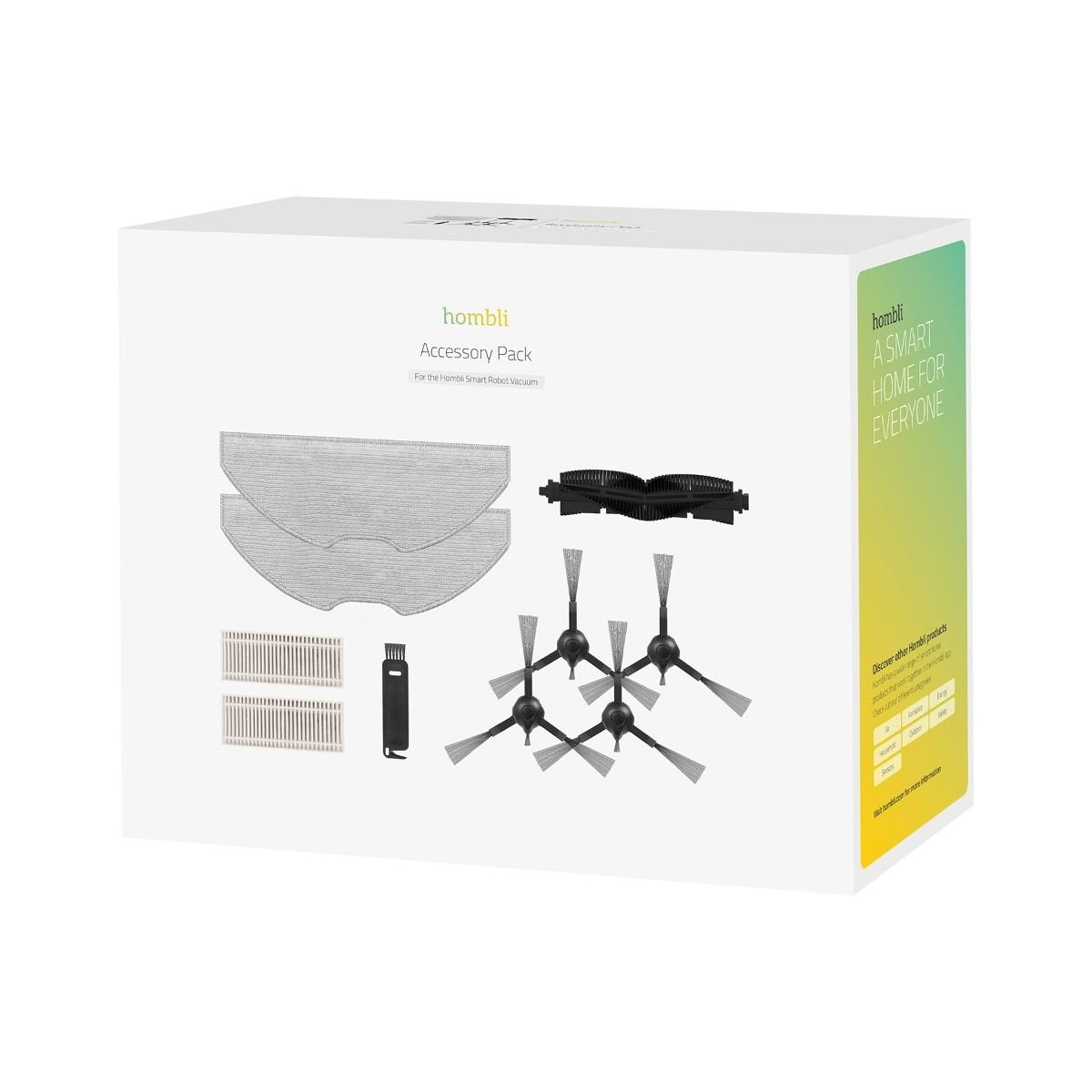 Hombli Staubbeutel Set Für Staubsauger Roboter 3x
