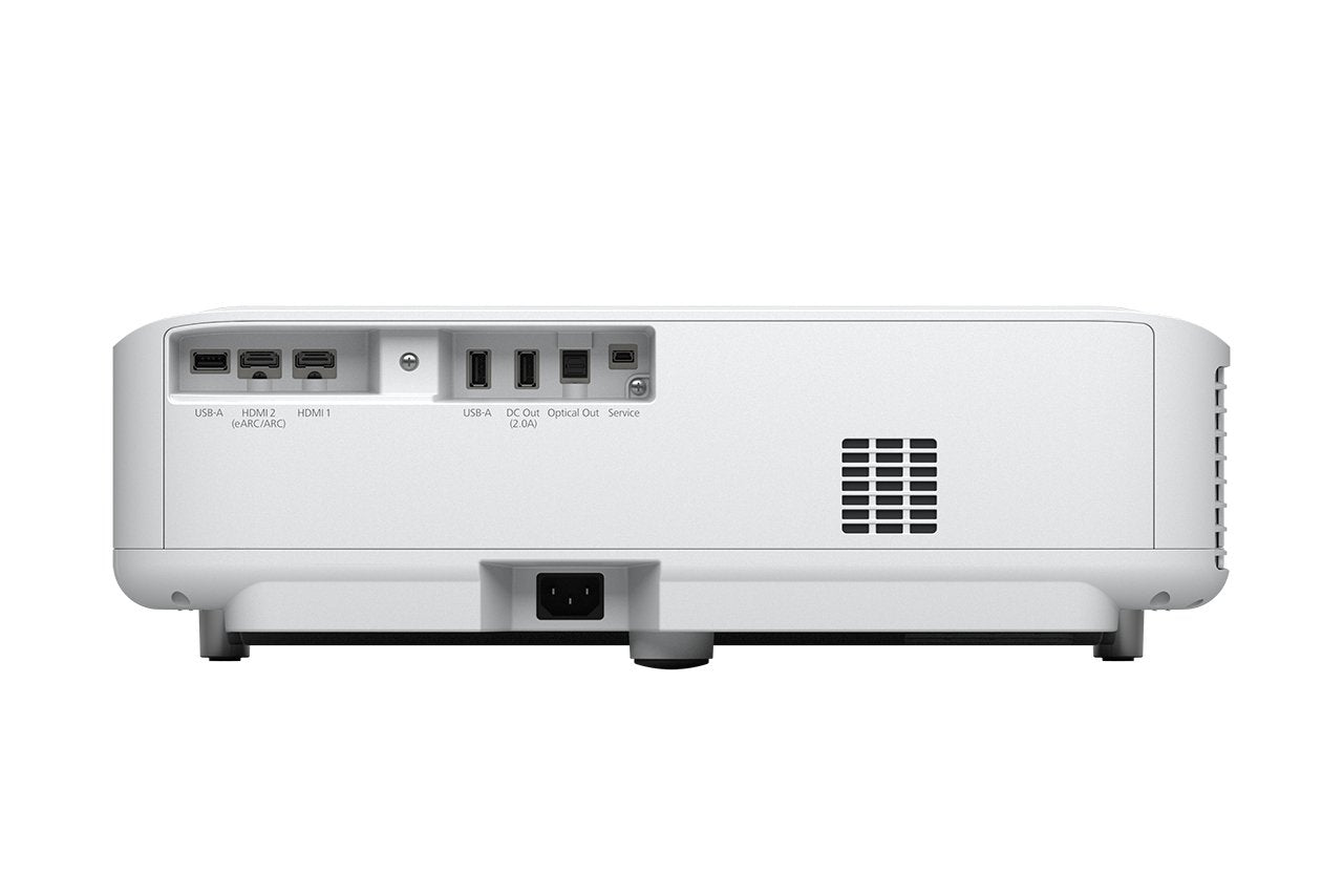 Videoproyector Epson Eh-Ls650w  3600 Lúmenes Ansi 3lcd 4k (4096x2400) Blanco