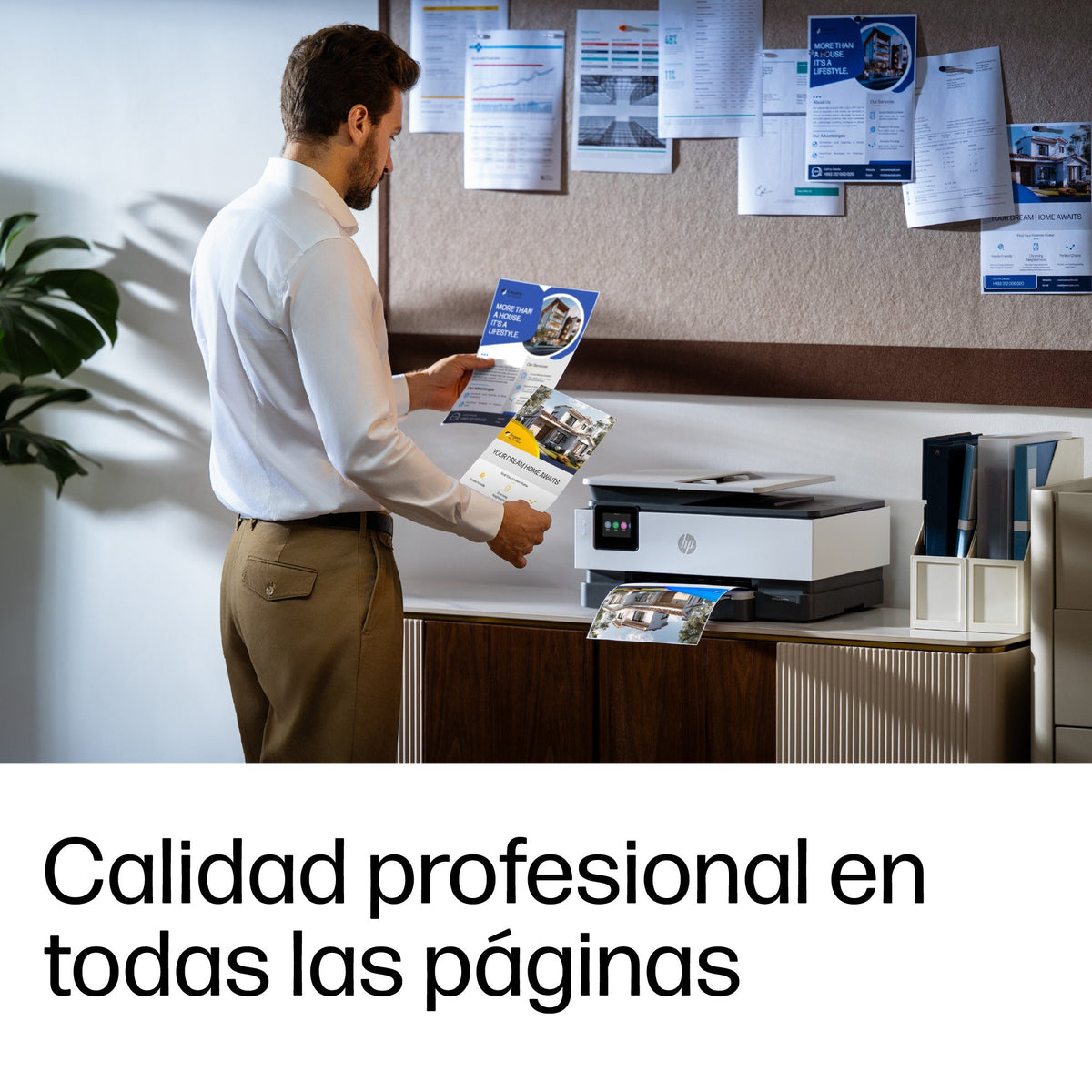 EAN 0197029469335 - HP OfficeJet Pro 8135e All-in-One Prntr Inyección de tinta térmica A4 4800 x 1200 DPI 20 ppm Wifi imagen 10