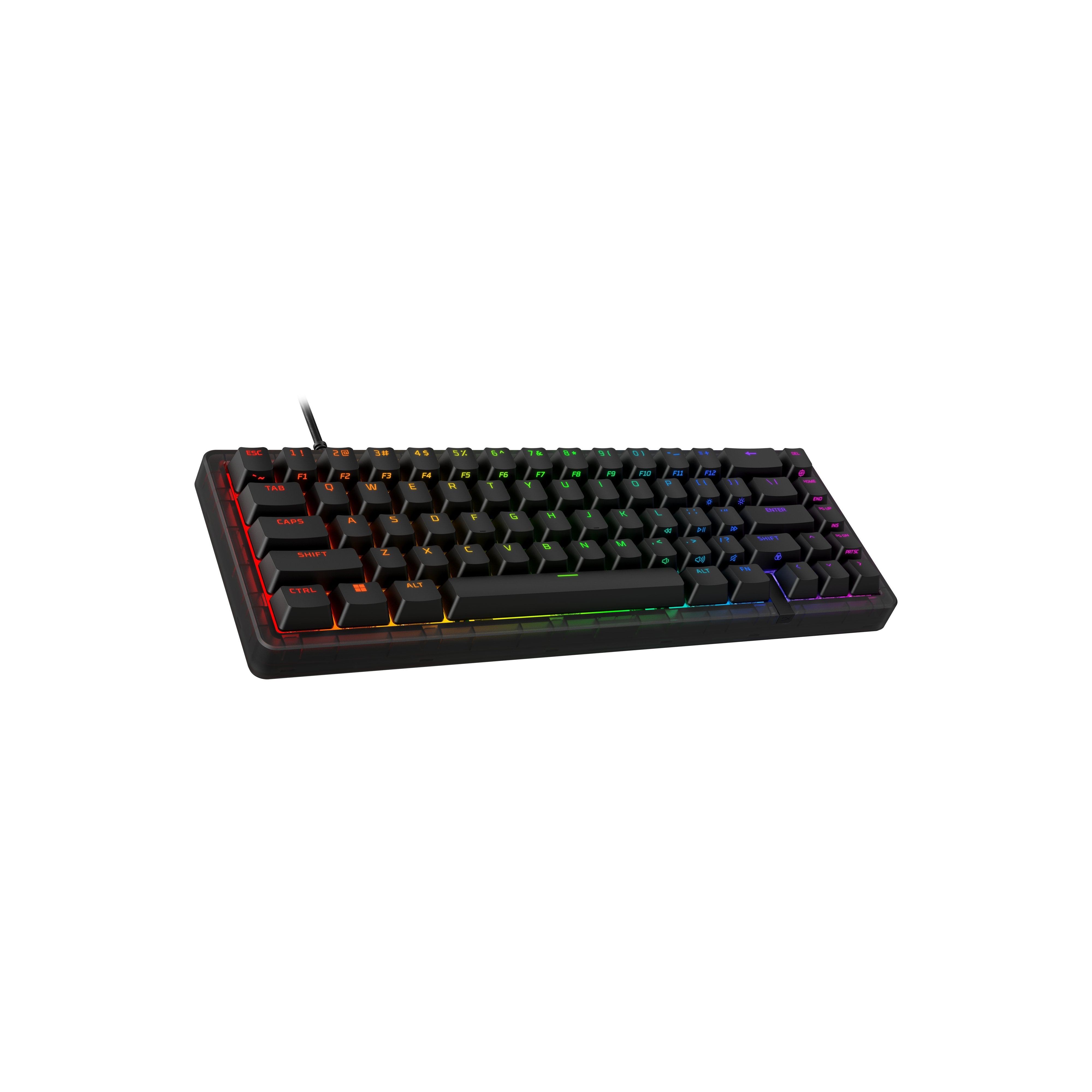 EAN 198828944610 - HyperX Origins 2 65 teclado Juego USB Negro imagen 1