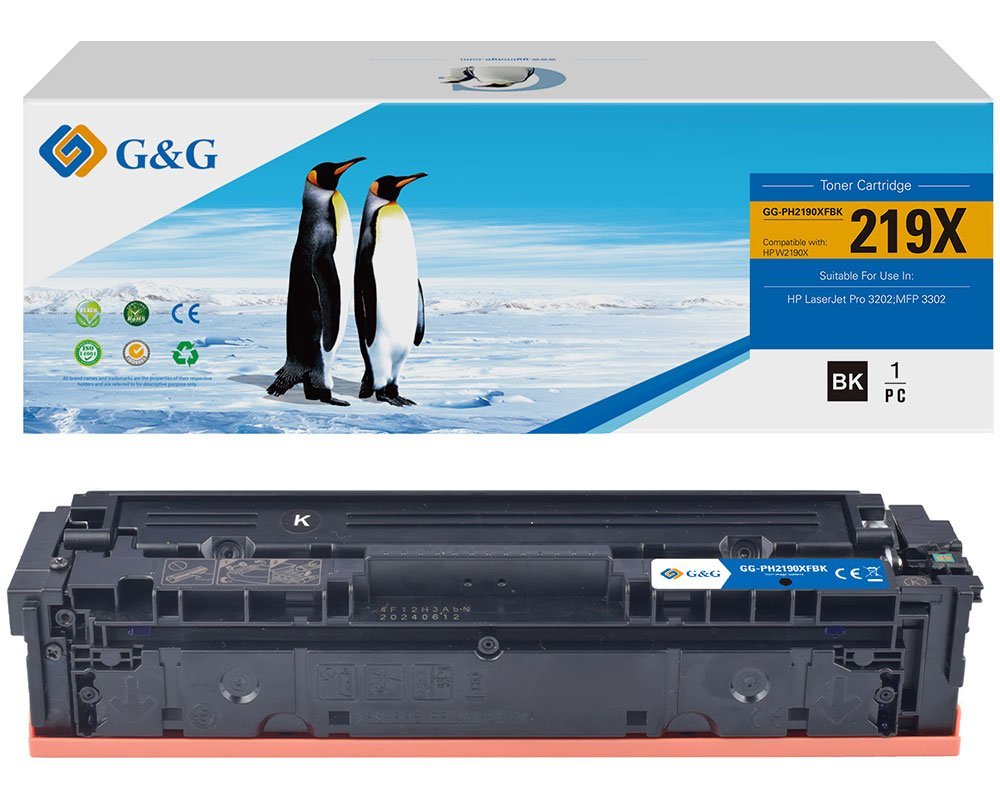 G&G Toner Compatible Con Hp 219x Negro