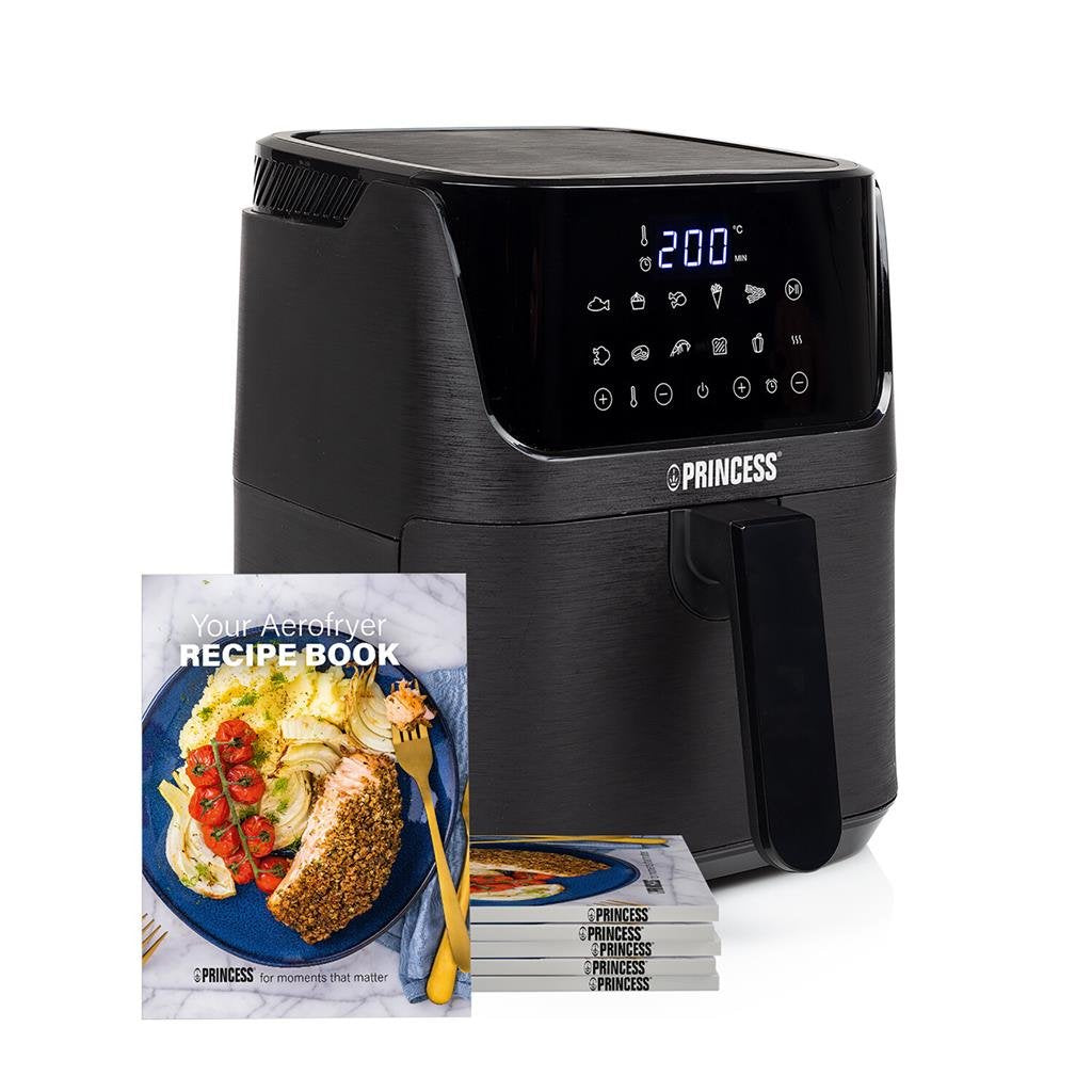 EAN 8712836975941 - Princess 182031 Sencillo 3,5 L Independiente 1350 W Freidora de aire caliente Negro imagen 2