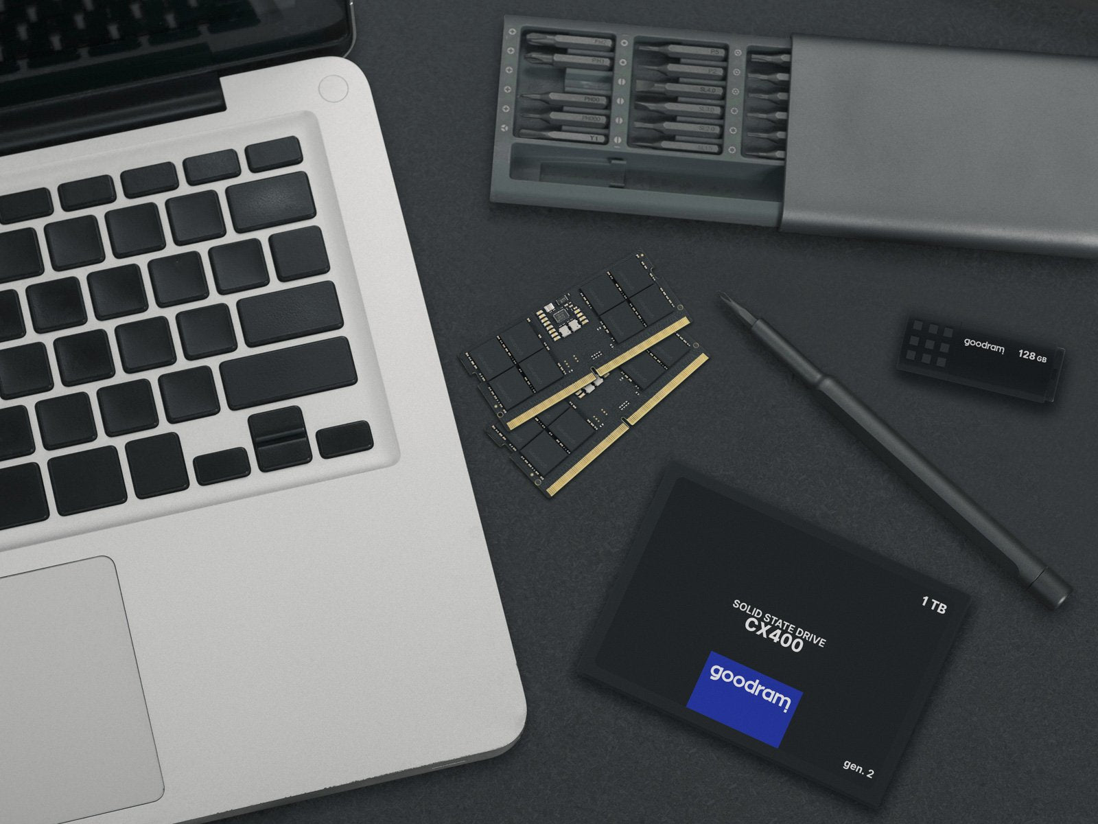 EAN 5908267964156 - Goodram GR4800S564L40S/8G módulo de memoria 8 GB 1 x 8 GB DDR5 imagen 4