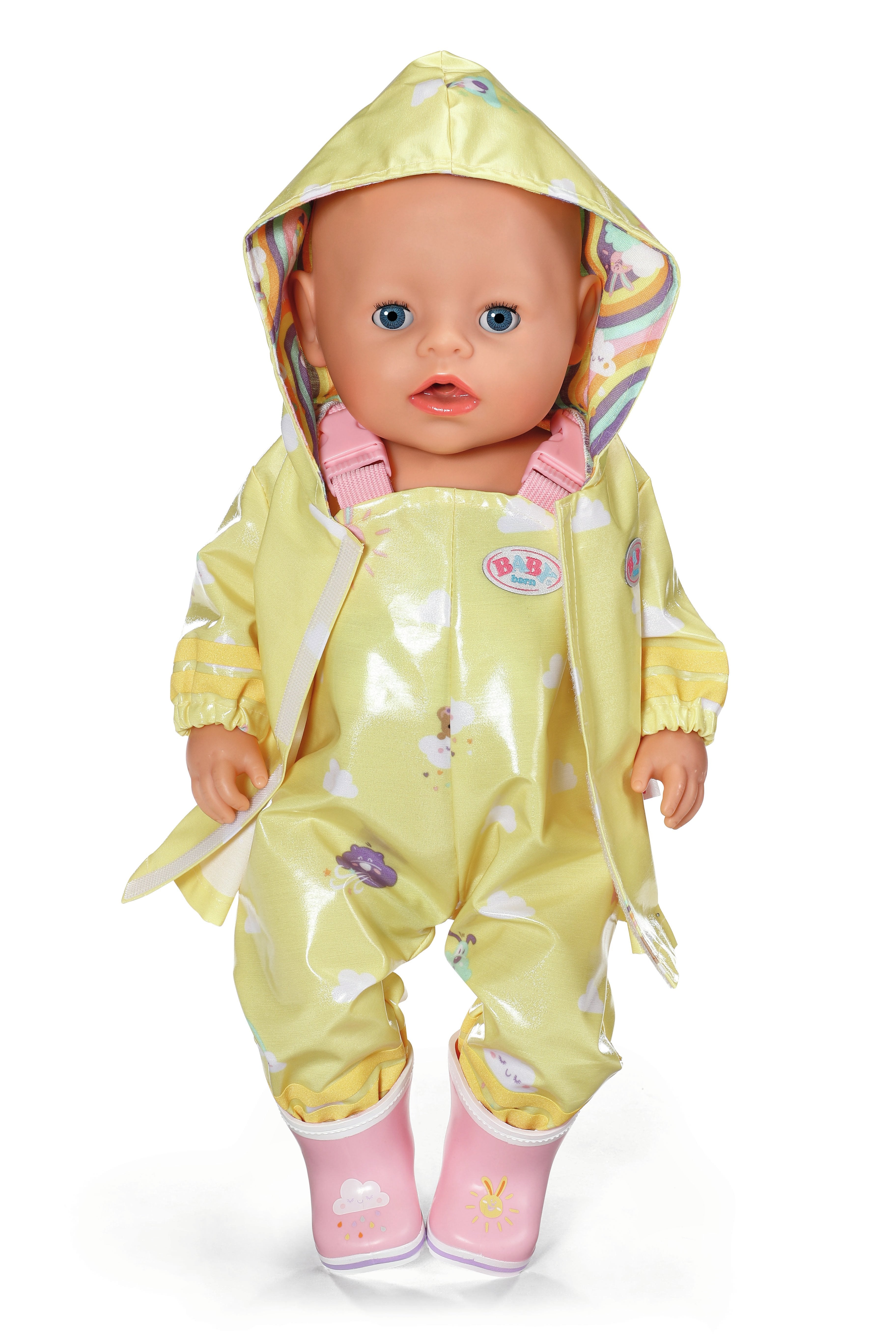Zapf Creation Baby Born® Deluxe Regen Outfit 43cm, 836460
