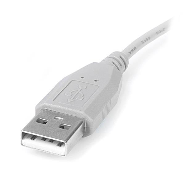 Startech Cable Usb 2.0 A Mini Usb 0.15m Gris Usb2habm6in
