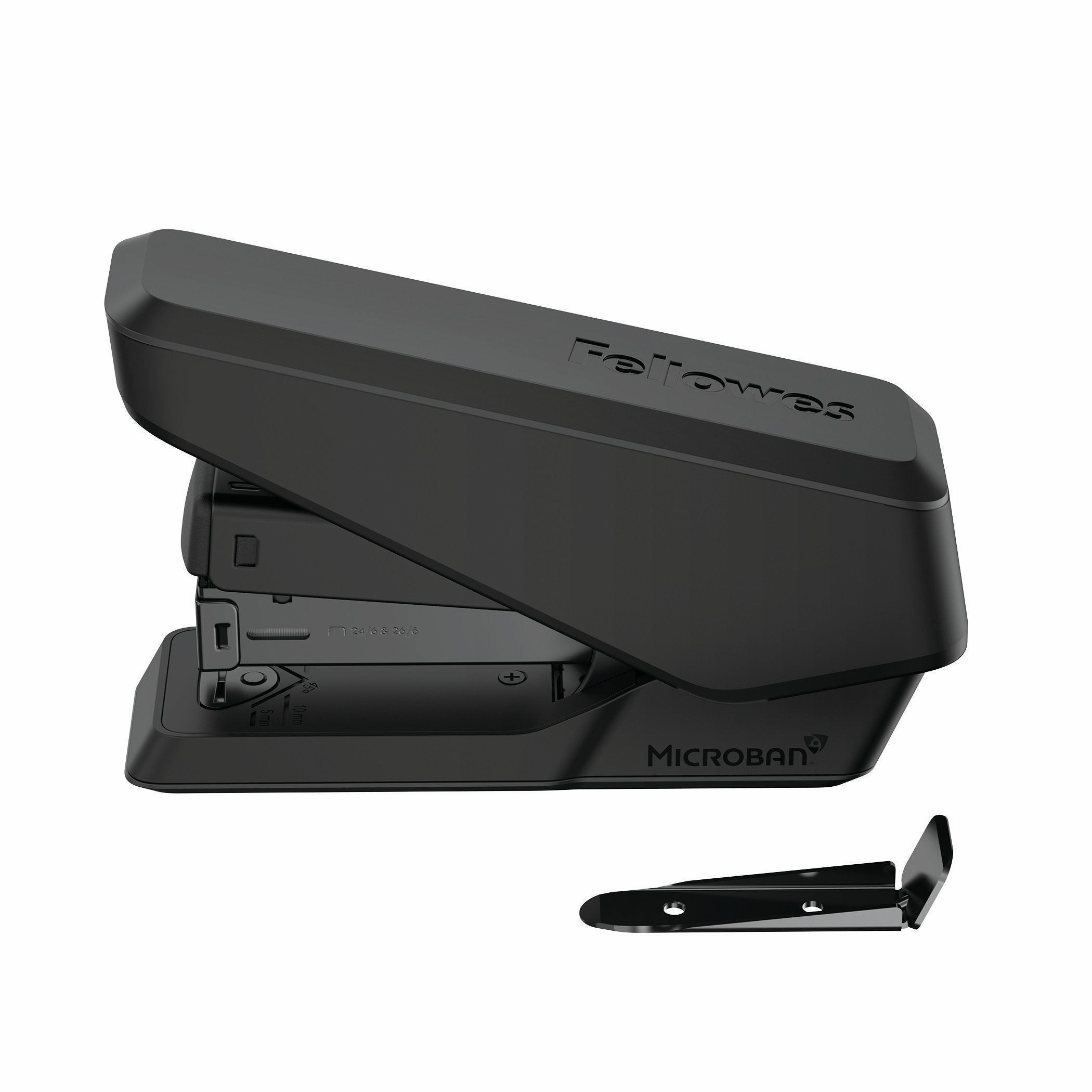 Grapadora Fellowes Lx840 Microban 25 Hojas Negra