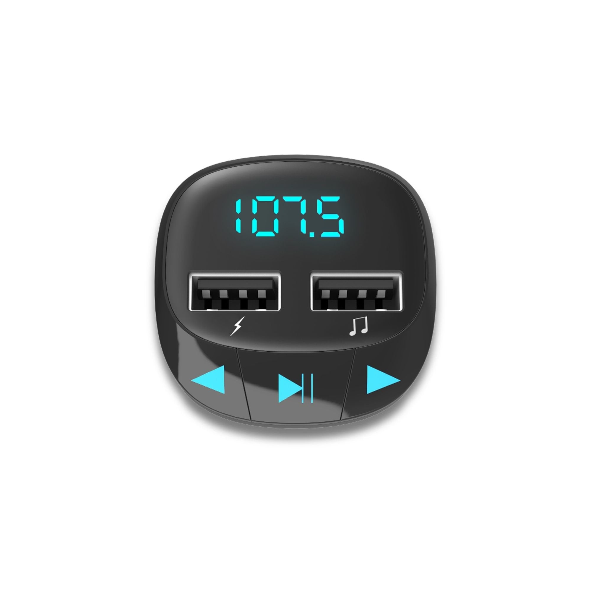EAN 8432426448241 - Energy Sistem 44824 87,5 - 108 MHz Encendedor de cigarrillos Negro imagen 2