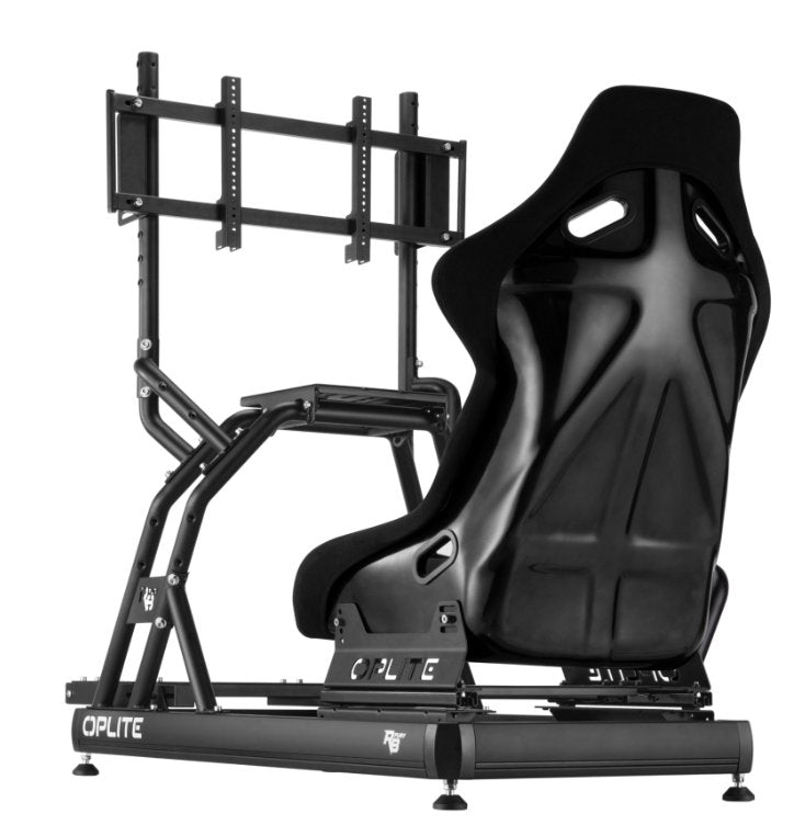Oplite Monitor Mount R8 Single Monitor Negro Retail