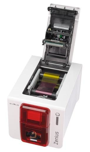 EAN 5711045716102 - Evolis Zenius Classic Line impresora de tarjeta plástica Pintar por sublimación/Transferencia térmica Col imagen 2