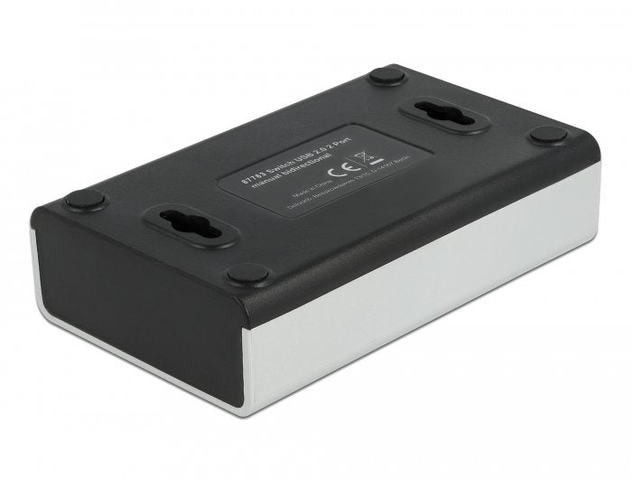 Delock Umschalter Usb 2.0 Mit 4 X Typ-B Buchse Zu 1 X Typ-A Buchse Manuell Bidirektional