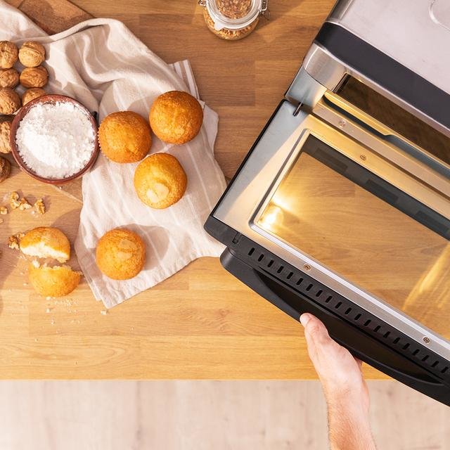 Horno Cecotec 02258  Tostador 30 L 1600 W Acero