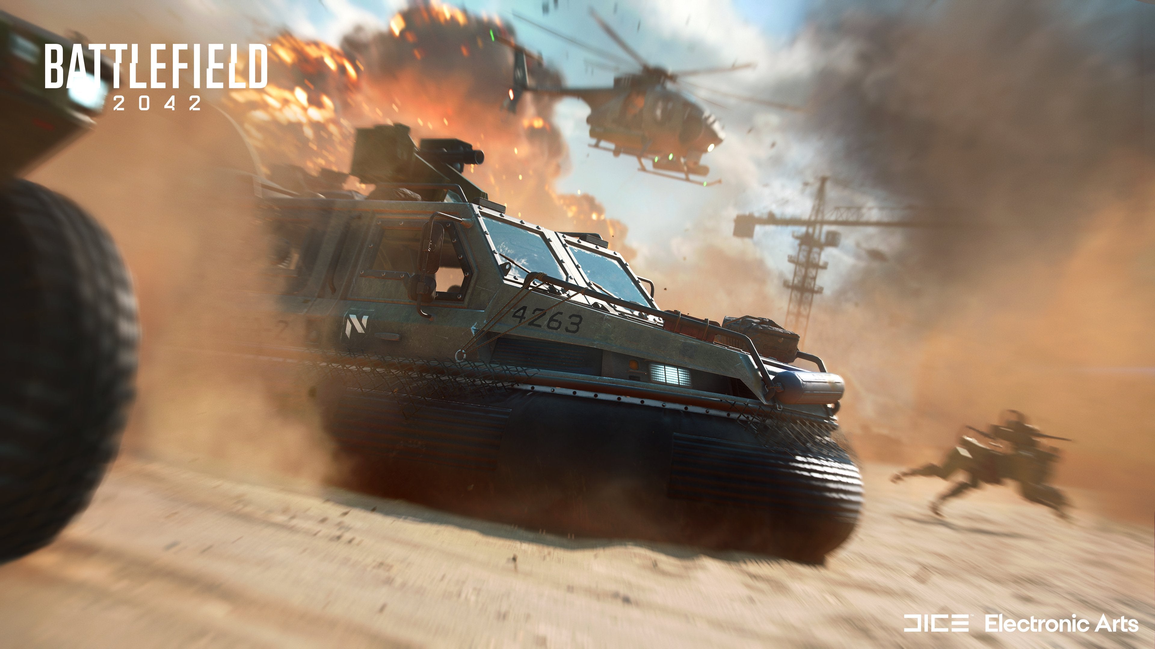 EAN 5030932124883 - Electronic Arts Battlefield 2042 Estándar PlayStation 4 imagen 4