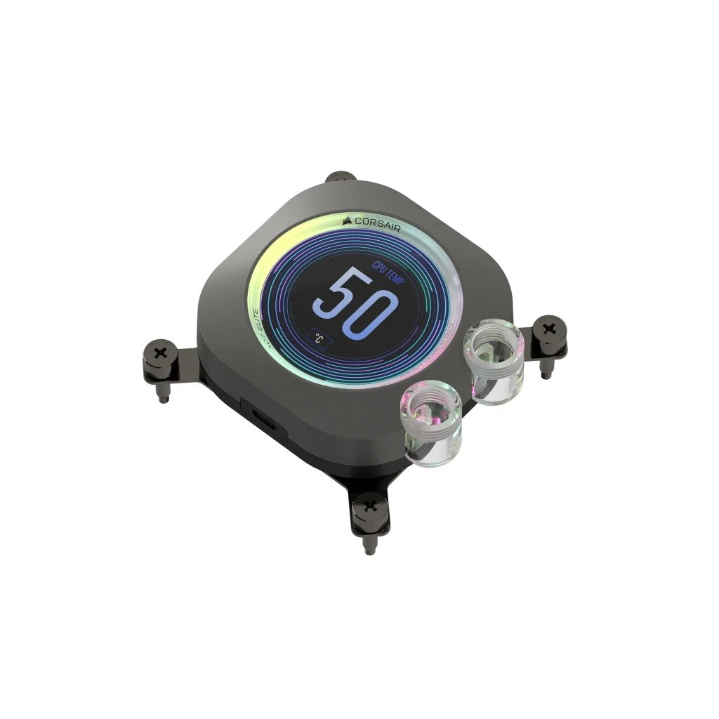 EAN 840006601944 - Corsair iCUE XC7 RGB ELITE LCD Bloque de agua imagen 2