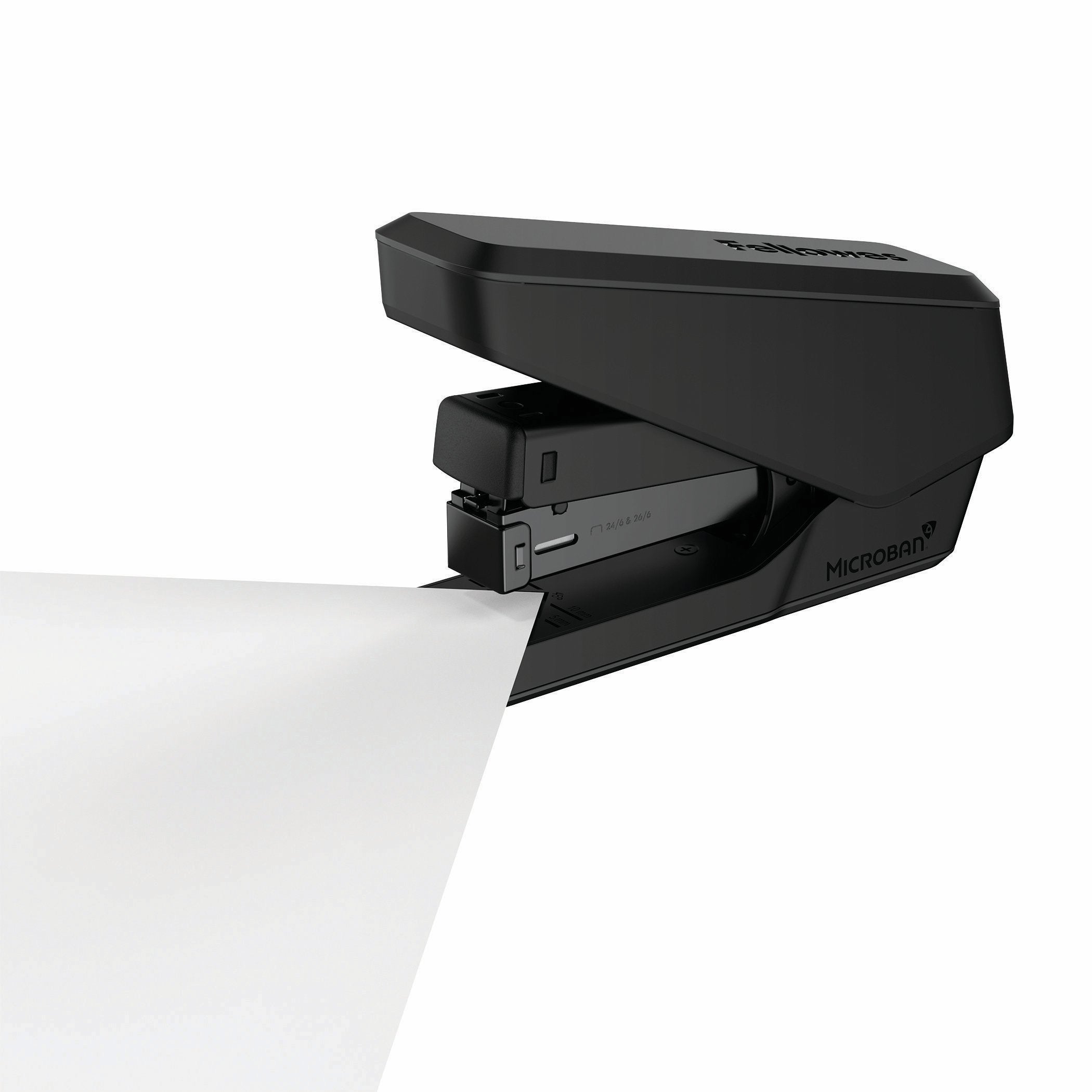 Grapadora Fellowes Lx840 Microban 25 Hojas Negra