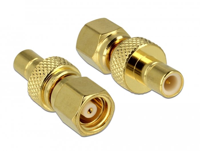 Delock Adaptador Smc Macho > Smb Hembra