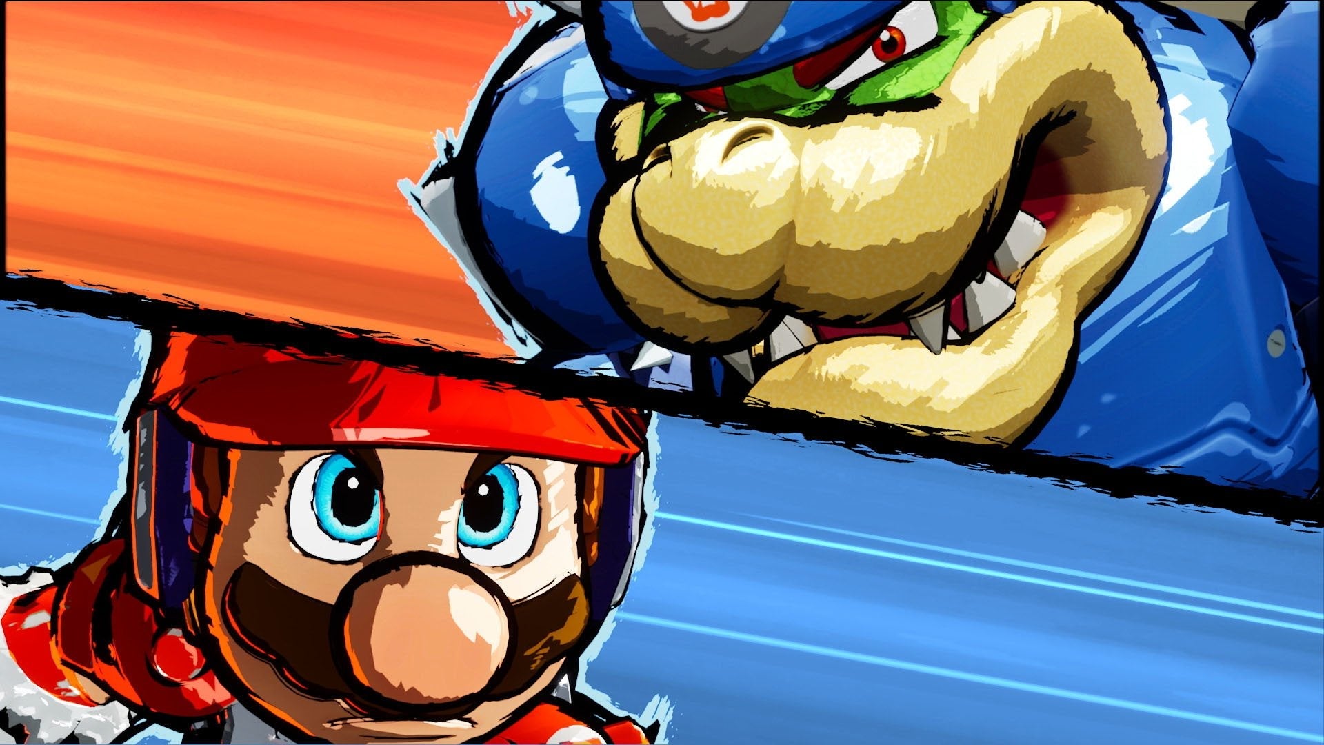 Juego Para Consola Nintendo Switch Mario Strikers: Battle League Football