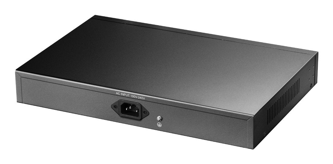 EAN 6971690790271 - Cudy FS1018PS1 switch Fast Ethernet (10/100) Energía sobre Ethernet (PoE) Gris imagen 3