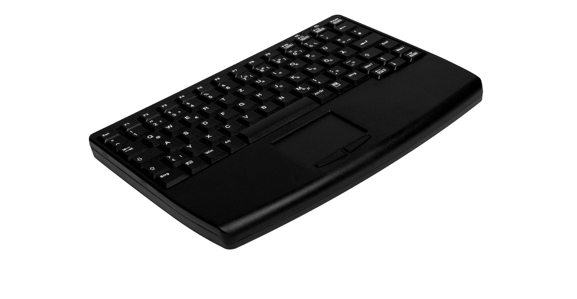 Cherry Aktive Key Compact Notebook Style Touchpad Keyboard U