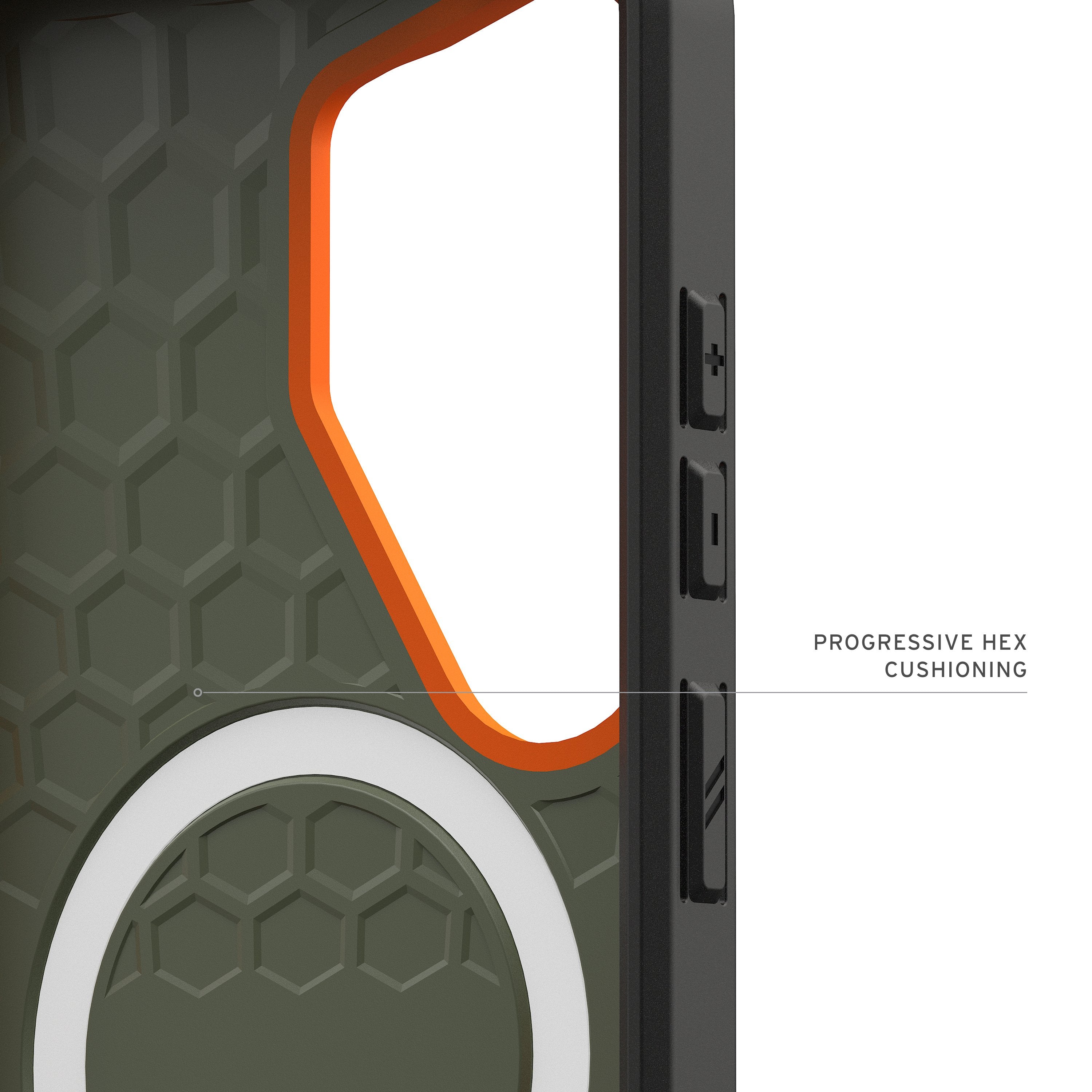 Uag Funda Civil Oliva Naranja Samsung Galaxy S26 Ultra