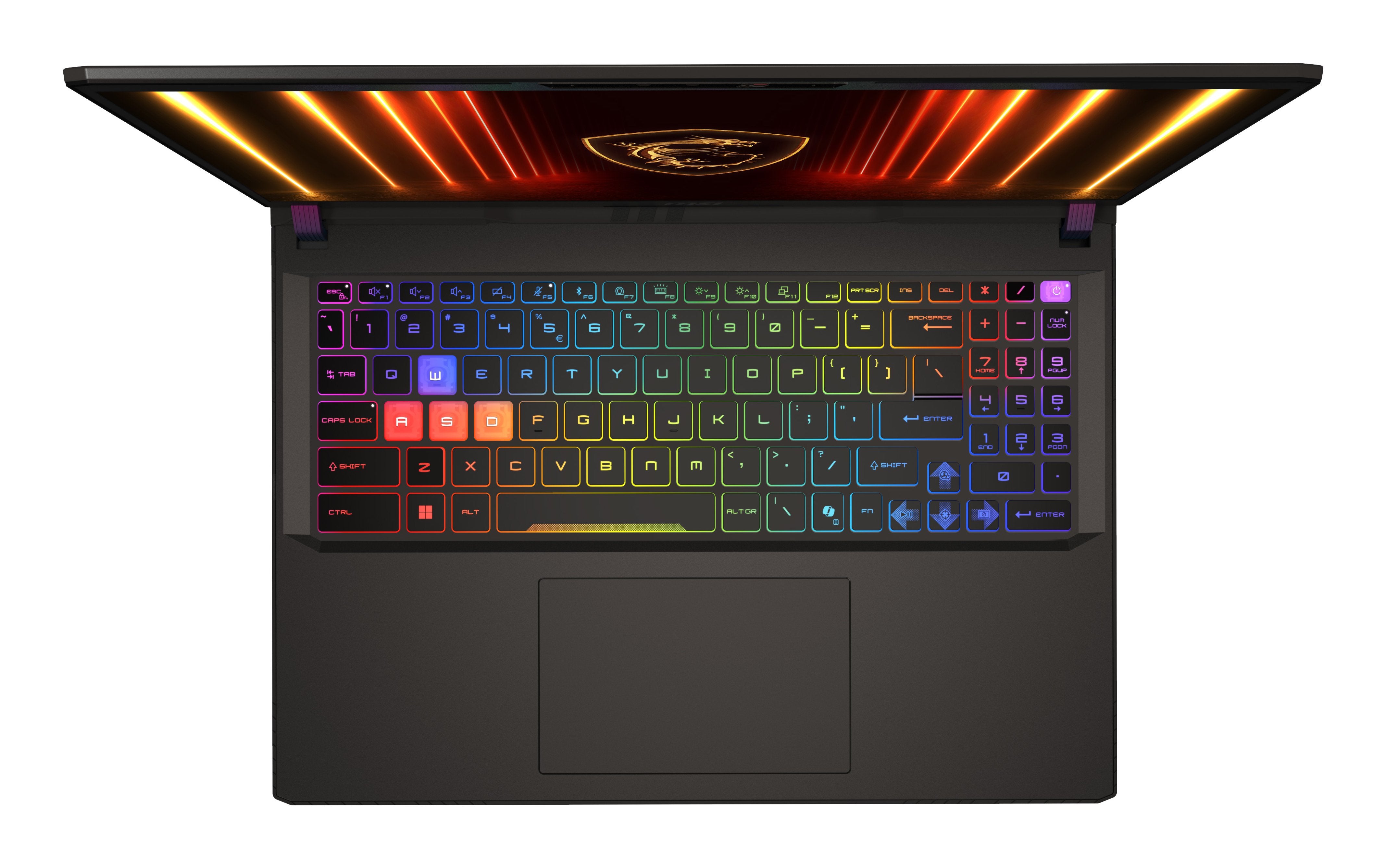 EAN 4711377389419 - MSI Vector 18 HX AI A2XWHG-878XES Intel Core Ultra 9 275HX Portátil 45,7 cm (18") Quad HD+ 32 GB DDR5-SDR imagen 12