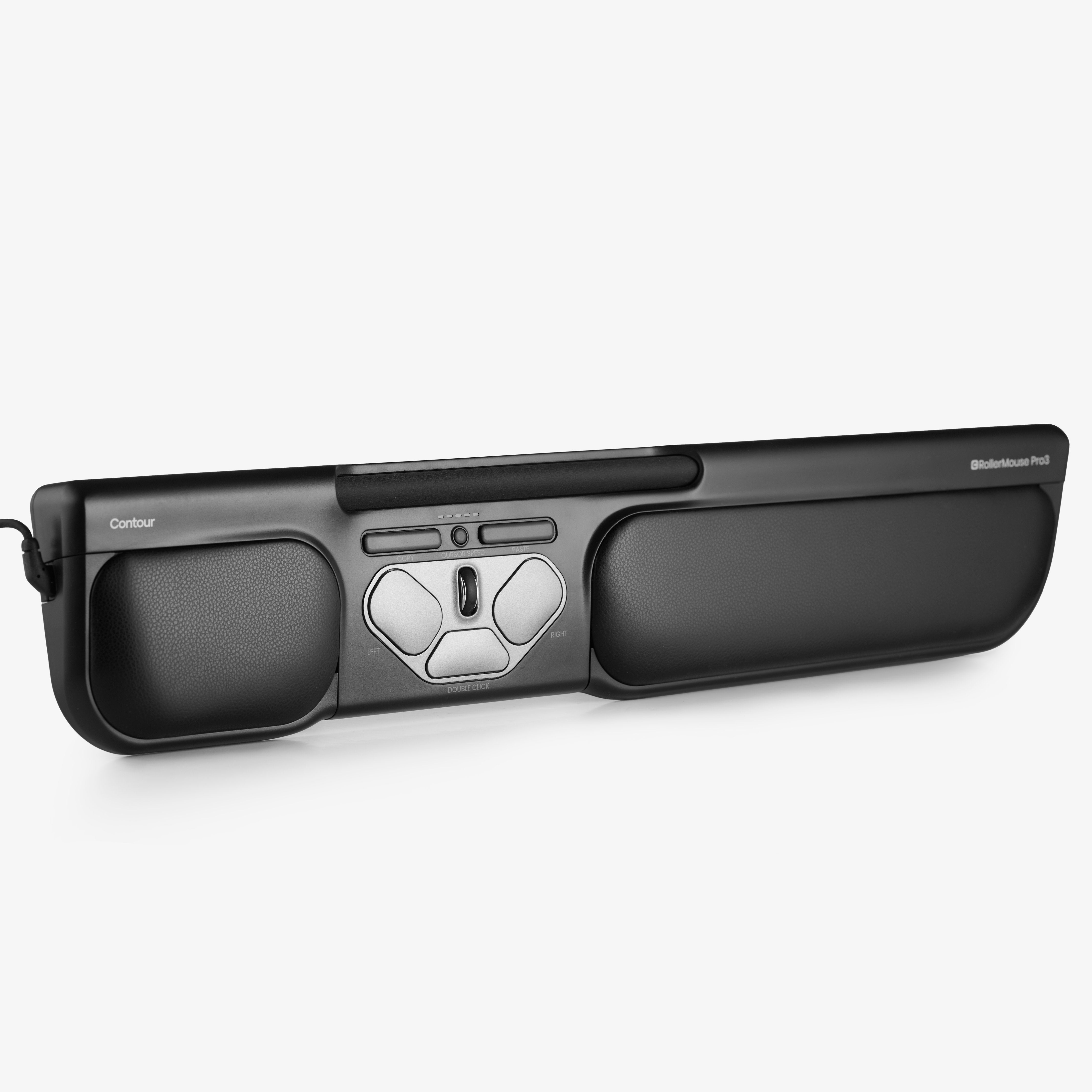 EAN 0743870004142 - Contour Design RollerMouse Pro3 ratón Oficina Ambidextro Rollerbar 2400 DPI imagen 1
