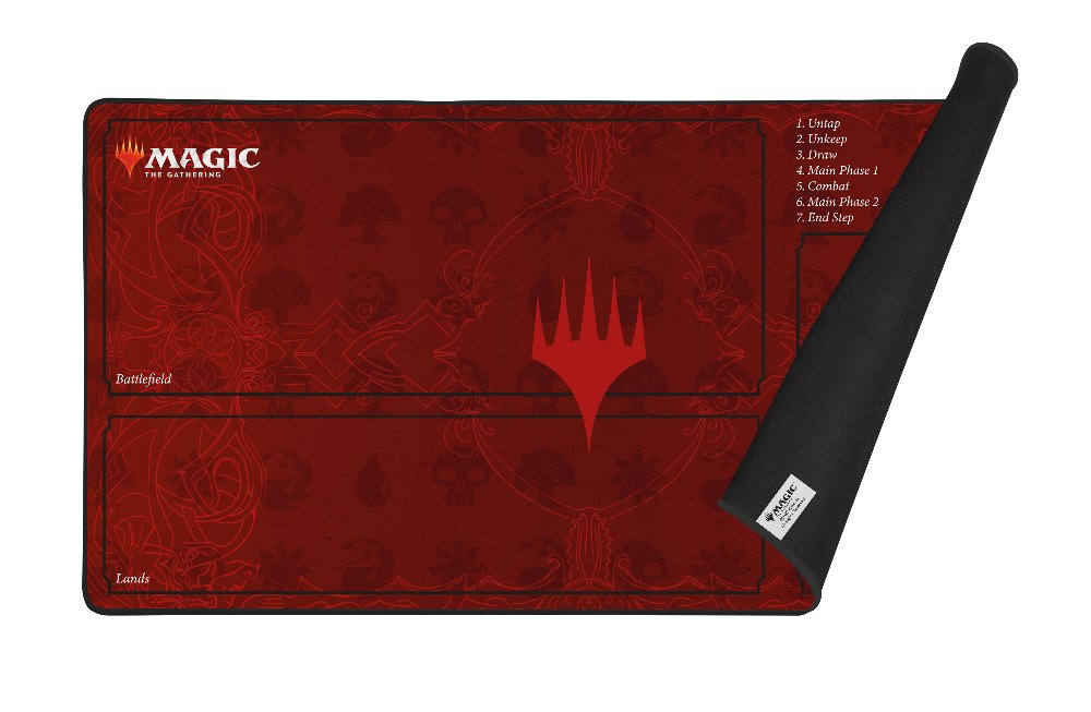 Alfombrilla Gaming Konix Magic The Gathering Battlefields Xxl 700x350 Rubber Base