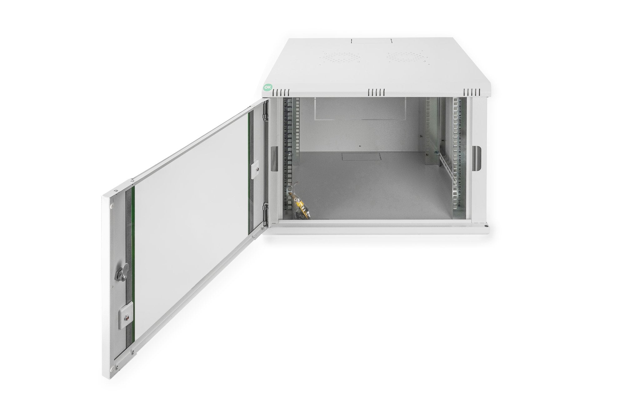 Digitus Dn-19 07u-6/6-Ec Armario Rack 7u Bastidor De Pared Gris