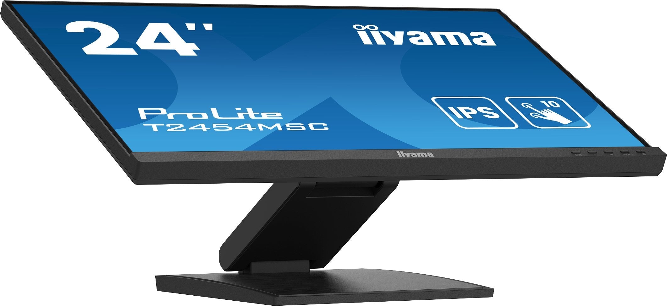 Monitor  Iiyama 23,8" T2454msc-B2ag 16:9 M-Touch Hdmi+Usb