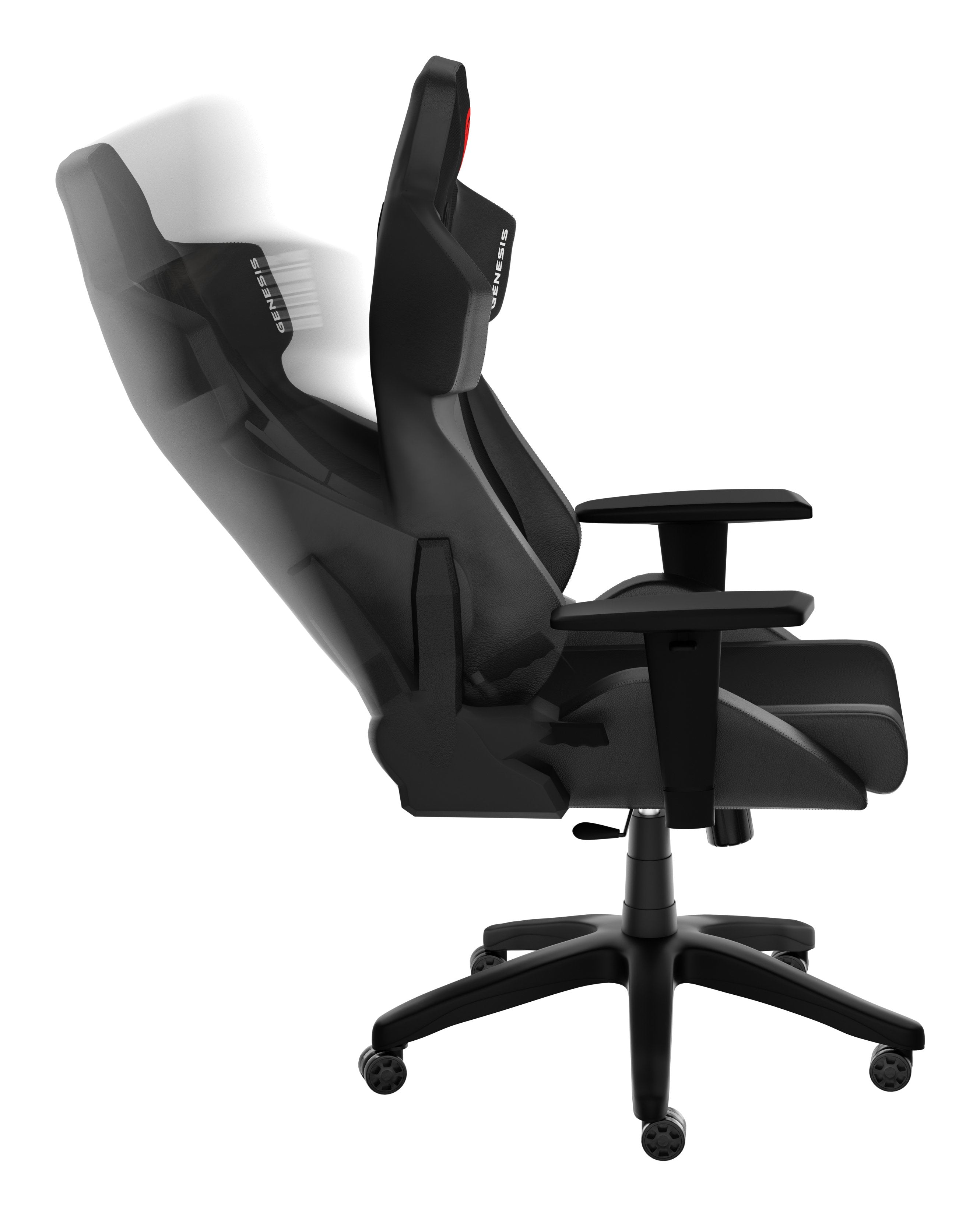 Silla Gaming Genesis Nitro 650 Onyx Negra