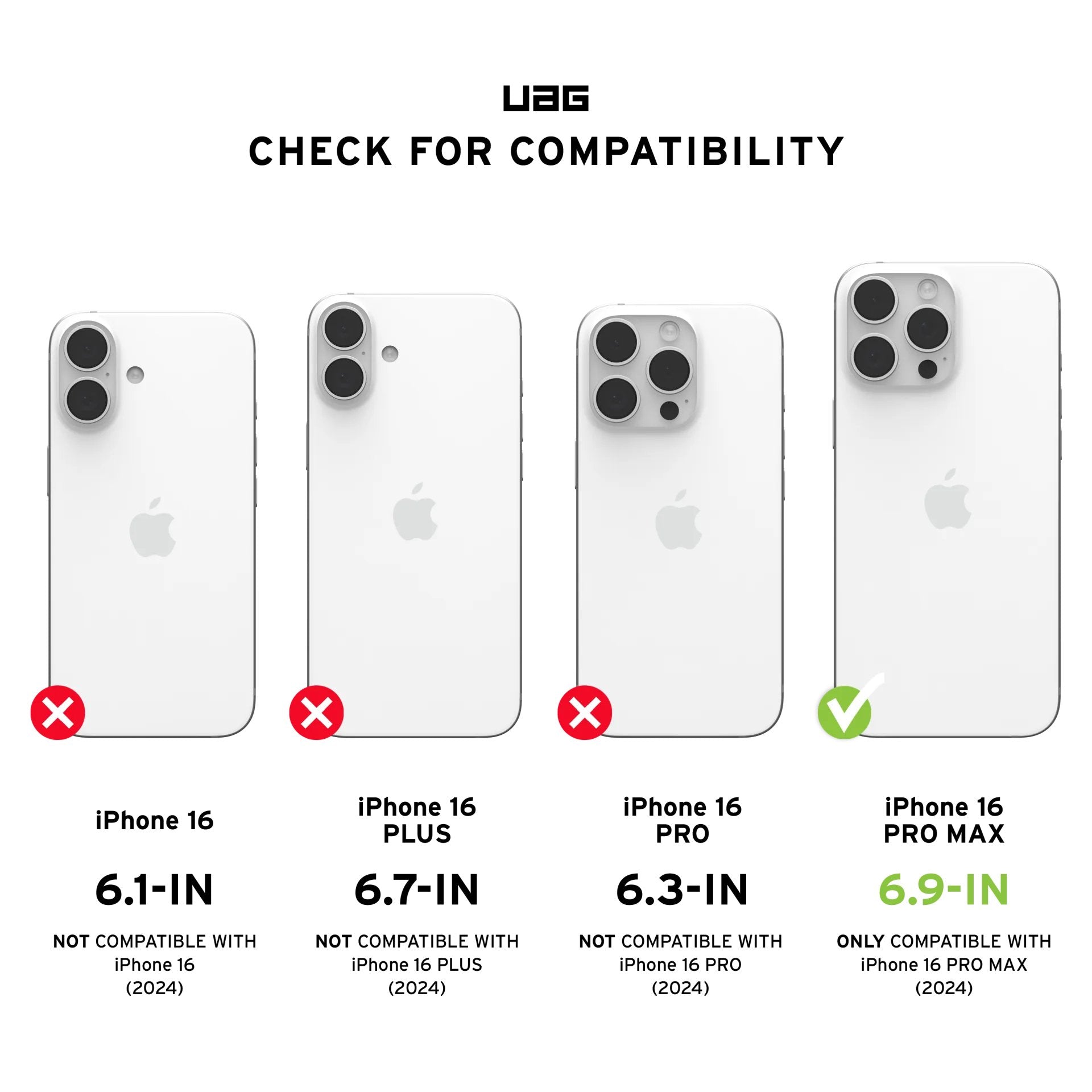Funda Apple Paul (Iphone 16 Promax) Civilian Magsafe Mallard