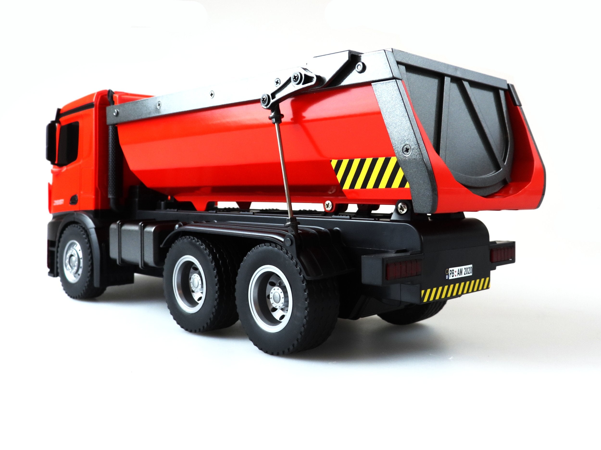 Amewi Rc Camion De Construccion Arocs Volquete Ni-Mh Batería 400mah/14+