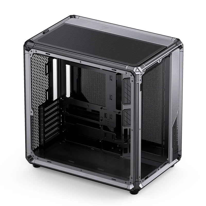 Jonsbo X400 Pc Carcasa, Midi-Tower, Atx, Tempered Glass - Gris