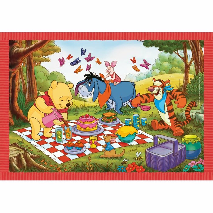 Puzzle  Clementoni Supercolor 4 In 1 - Disney Winnie The Pooh 21514