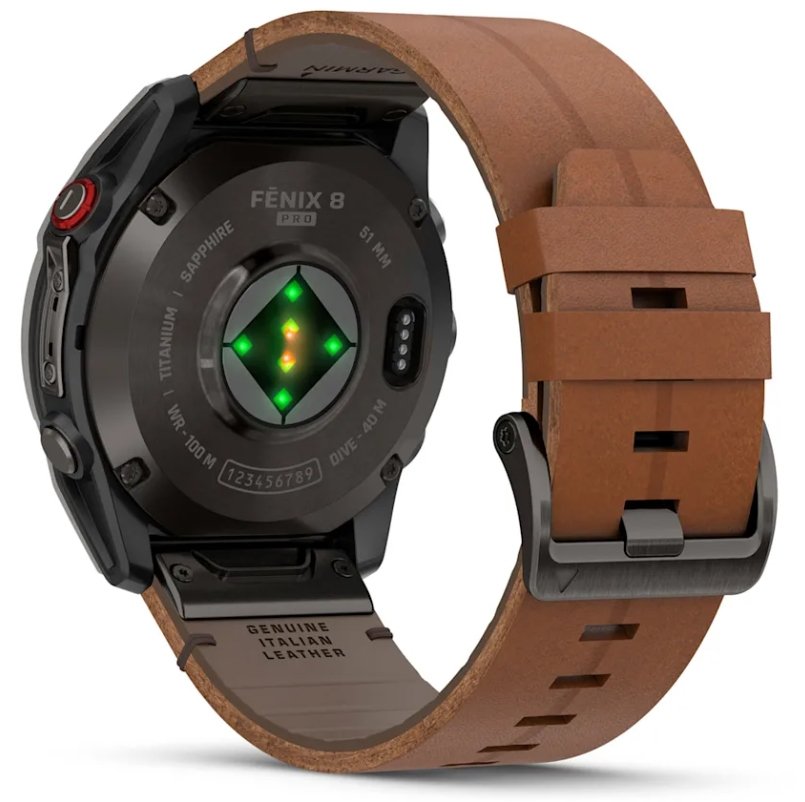 Watch Garmin Fenix 8 Pro Amoled Sapphire Gps 51mm - Graphit/Titanium Titan