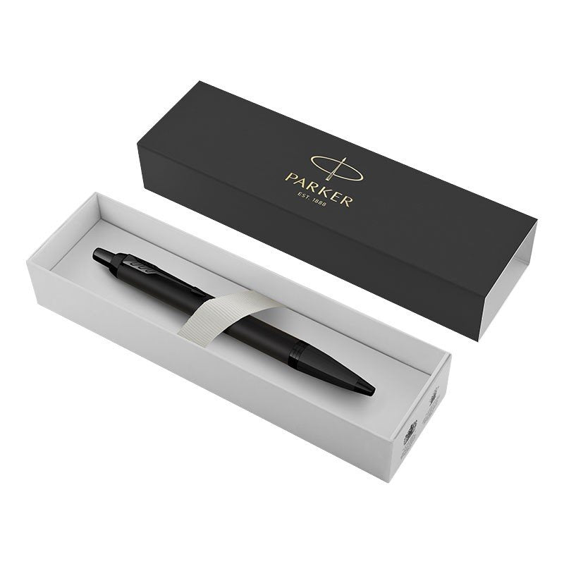 Bolígrafo Parker Im Acromático Caja Regalo M Azul