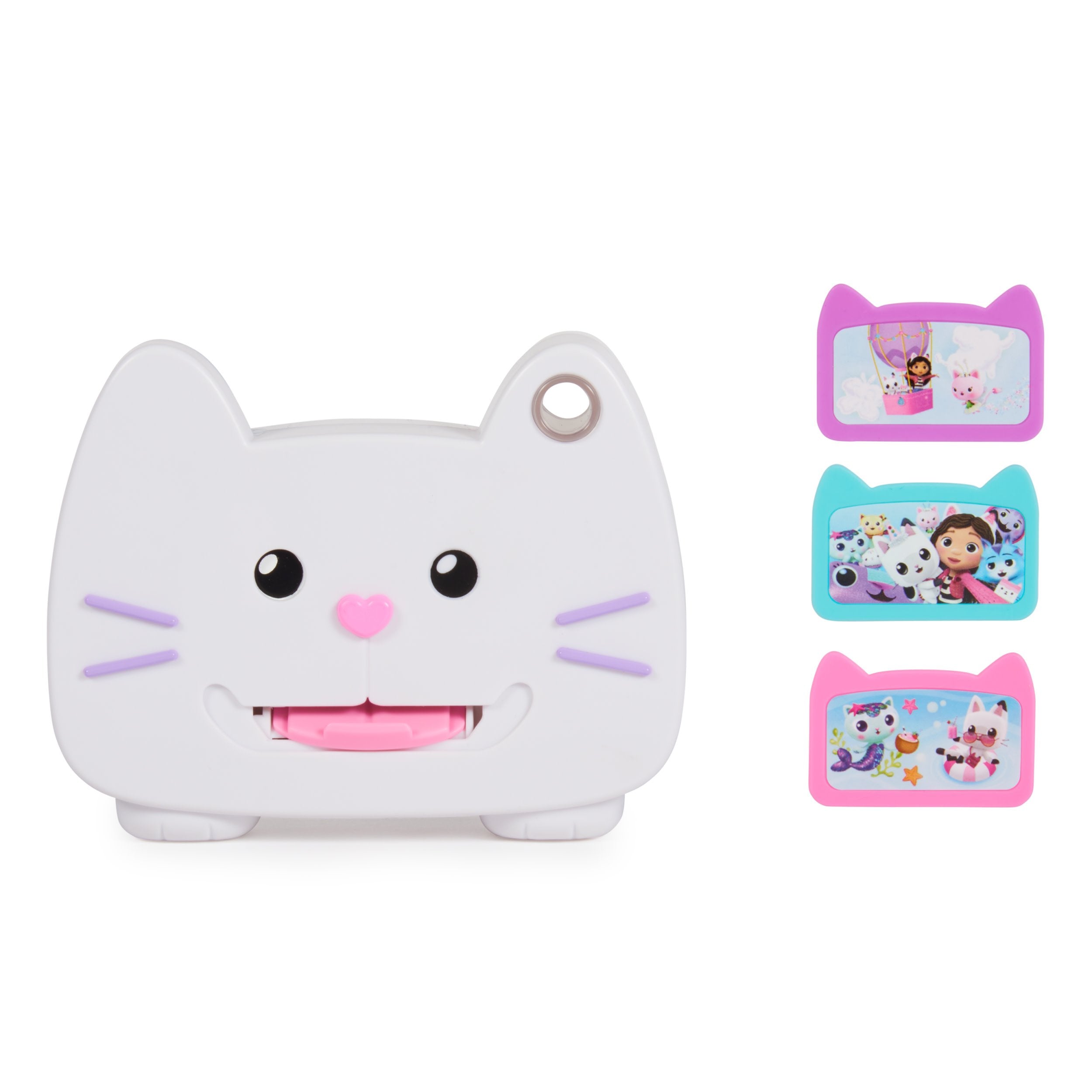 Spin Master Dreamworks Gabby'S Dollhouse Cat Adventures - Cámara De Juguete Para Gatos, Juego De Rol Con 3 Motivos Fotográficos 6065859