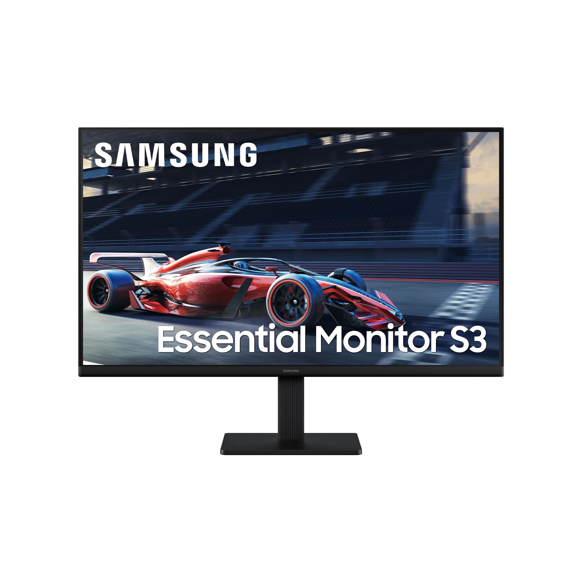 Monitor  Samsung Essential S3 Ls27d300gauxen 27"  Ips  Full Hd  100hz