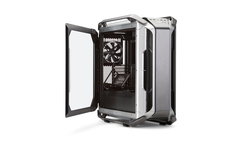 Caja Pc Cooler Master E-Atx Cosmos C700m Alumino Y Cristal Templado Curvo/Rgb/8xven/Usb3.1 Mcc-C700m-Mg5n-S00
