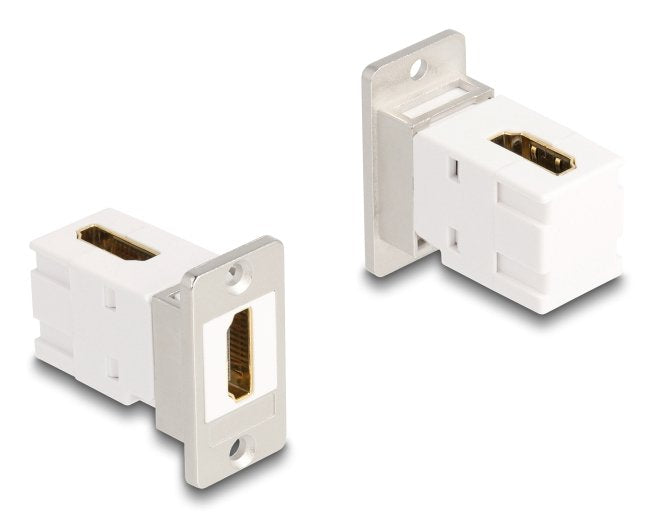 Panel Mount Hdmi Buchse Zu Buchse 90° Gewinkelt 8k 60 Hz Konisch