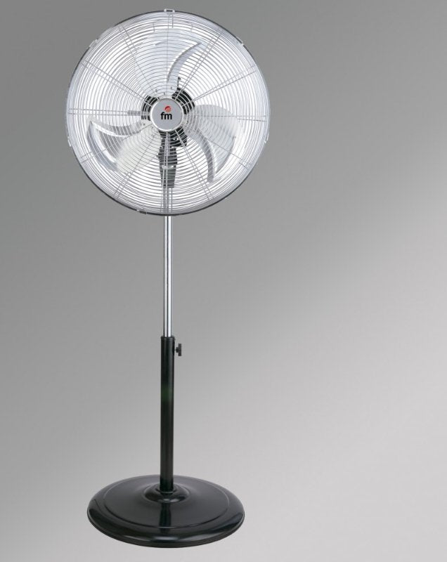 EAN 8427561015359 - FM Calefacción FP-45 ventilador Negro, Cromo imagen 1