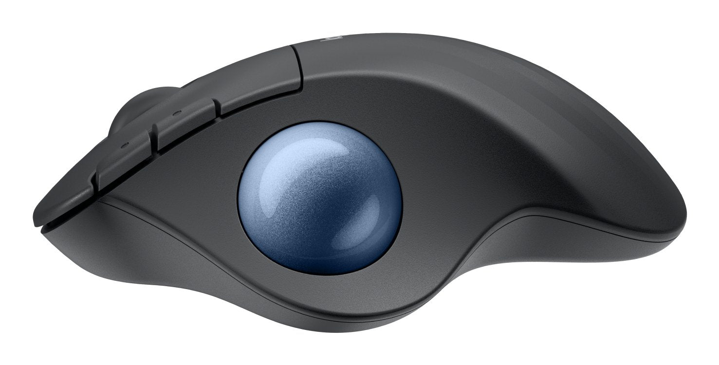Raton Inalambrico Logitech Ergo M575s Negro
