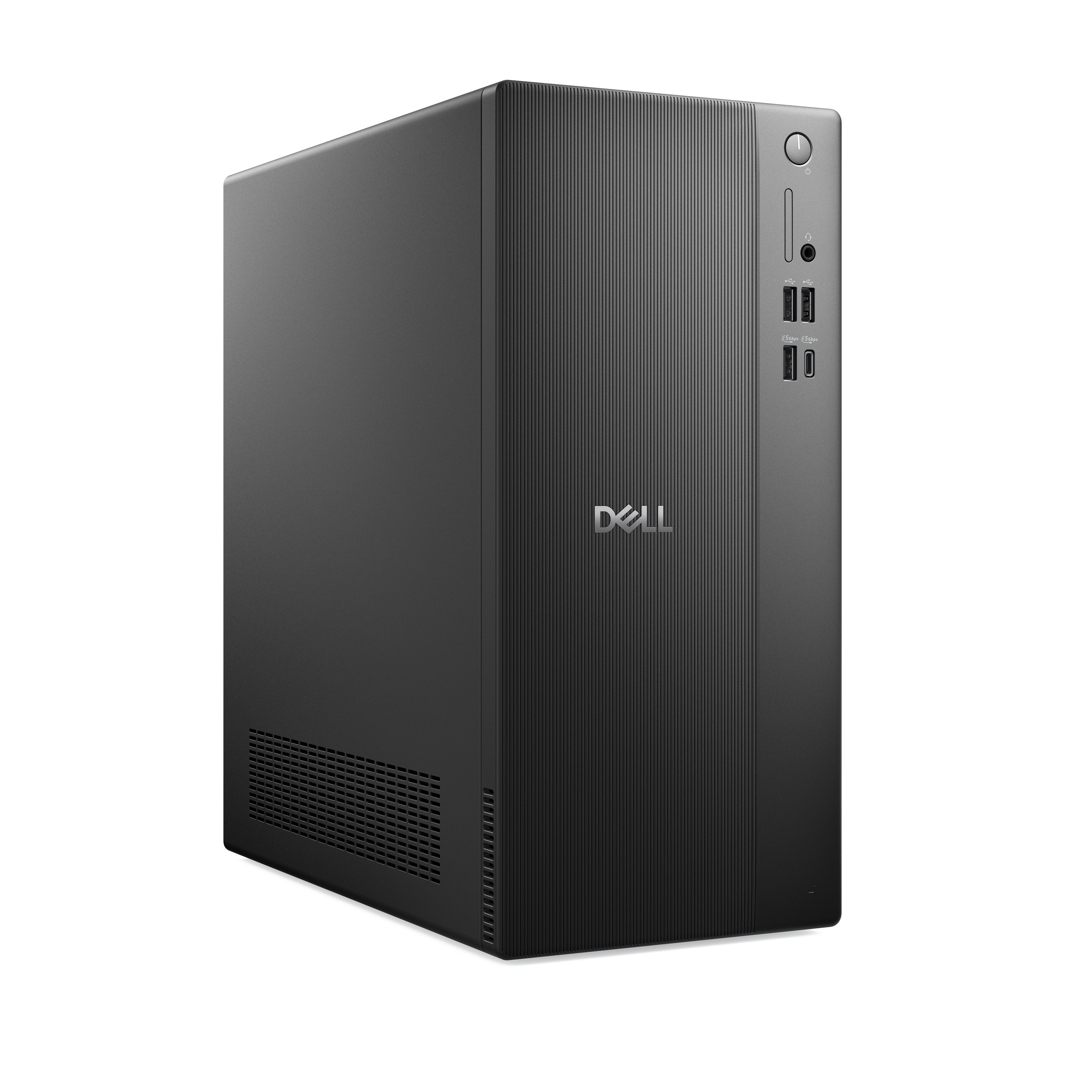 Pc Dell Ect1250  I5-14400 16 Gb 1 Tb  W11 Pro Torre Negro